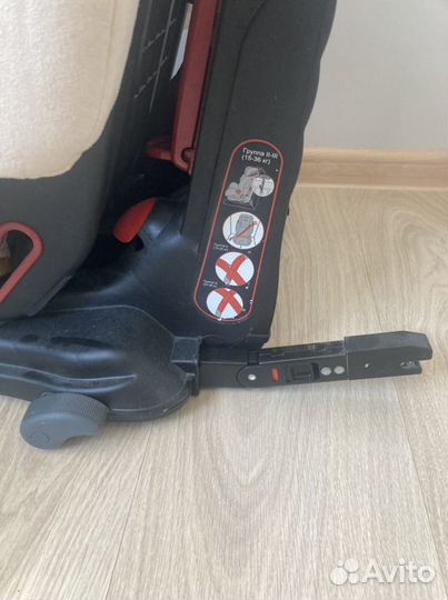 Автокресло детское от 9 до 36 кг isofix