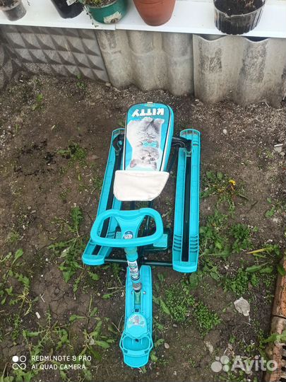 Детский снегокат