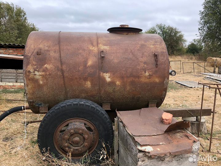 Бочка на колесах