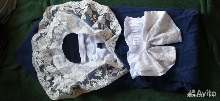 Комплект на выписку для мальчика