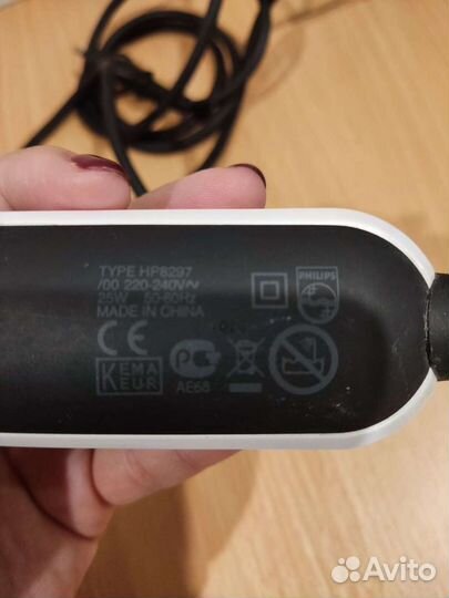 Выпрямитель для волос philips