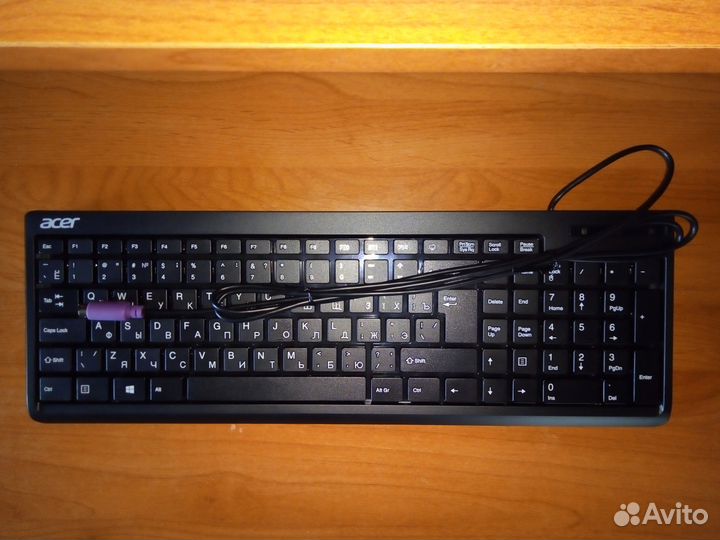 Клавиатура и мышка новые