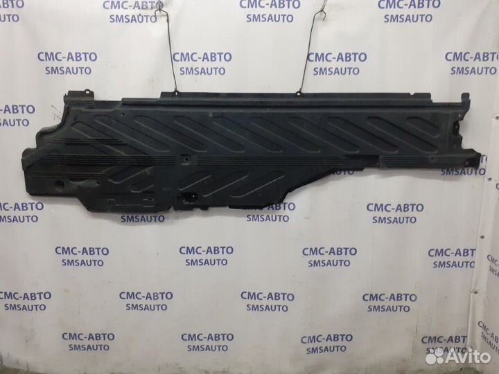 Защита днища правая Mercedes-Benz C-Class W205 2.0