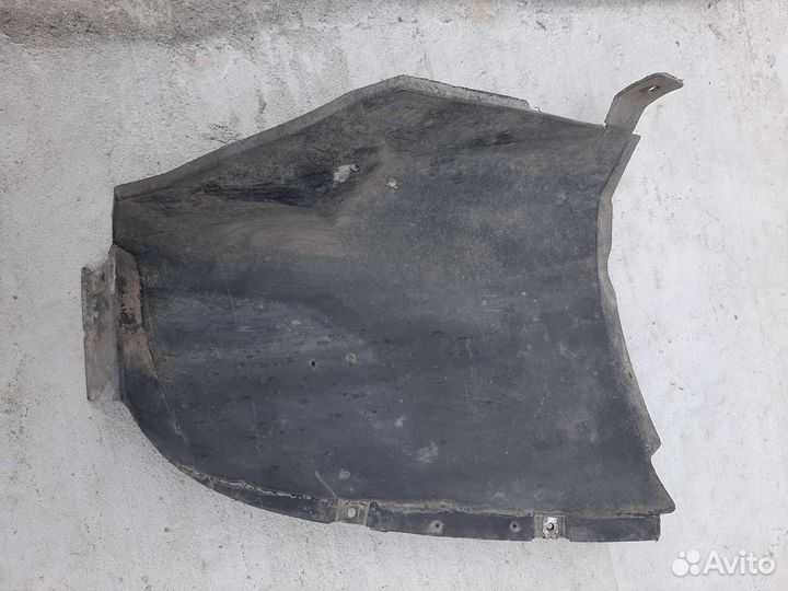 Подкрылок левый задний рено сценик 1