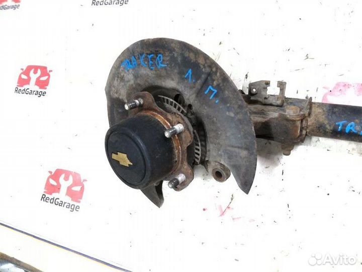 Ступица передняя левая Chevrolet Tracker H25A 2000