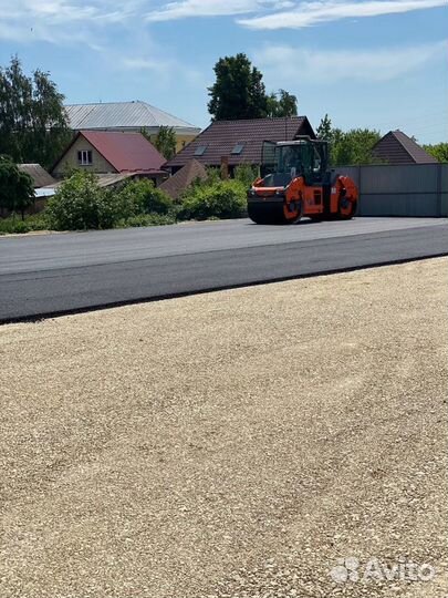 Укладка асфальта