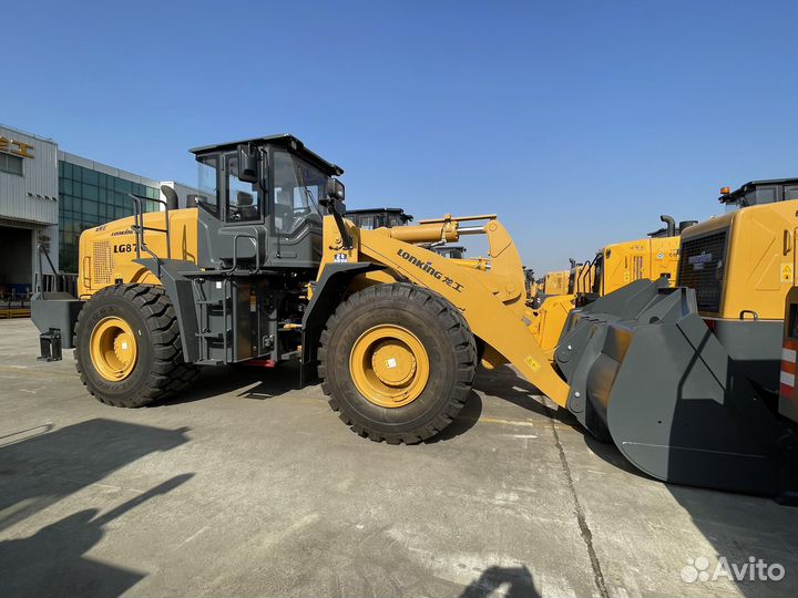 Фронтальный погрузчик Lonking LG876N, 2023