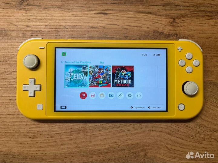 Nintendo switch lite прошитый чип