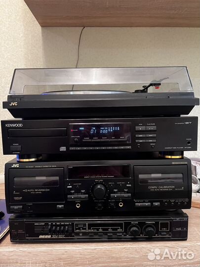 JVC кассетная дека