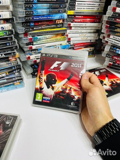 PS3 Formula 1 F1 2011