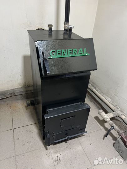 Твердотопливный котел длительного горения бу