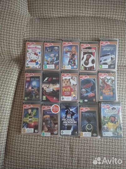 Игры на PlayStation Portable (PSP)