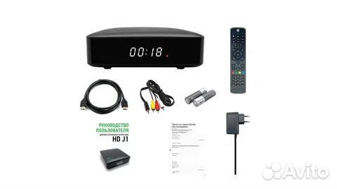 Цифровой спутниковый приемник НТВ+ HD J1