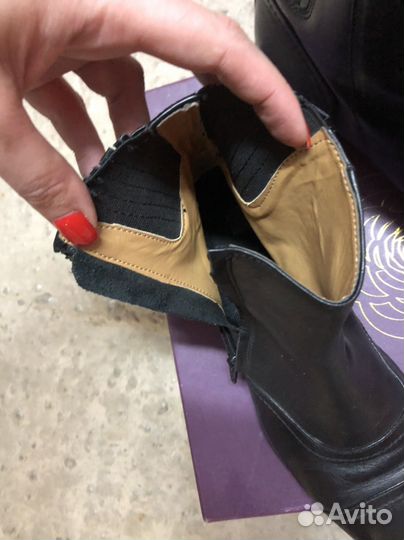 Ботинки для конного спорта 38