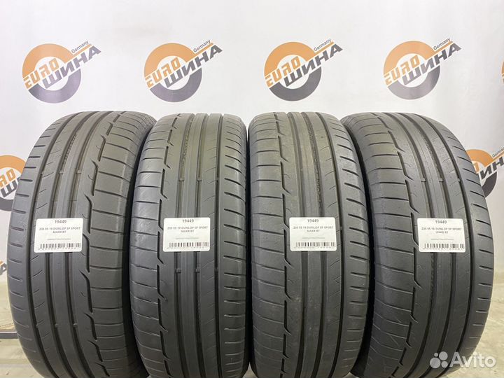 Dunlop SP Sport Maxx RT 235/55 R19