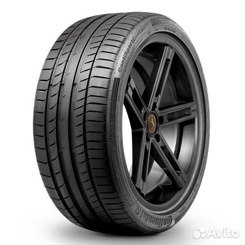 Continental ContiSportContact 5 255/55 R19 111Y