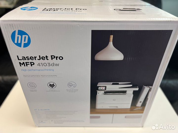 Мфу лазерный hp 4103dw c WiFi + CF151Xс (10т.стр.)