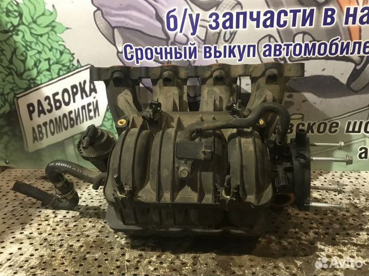 Коллектор впускной Chevrolet Cruze