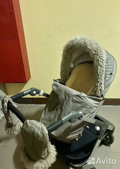Stokke зимний кит + шкура-вкладыш
