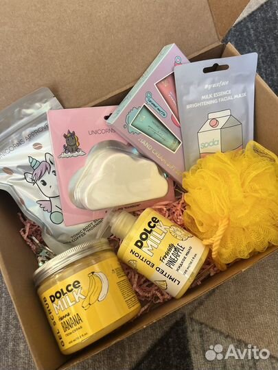 Подарочные боксы