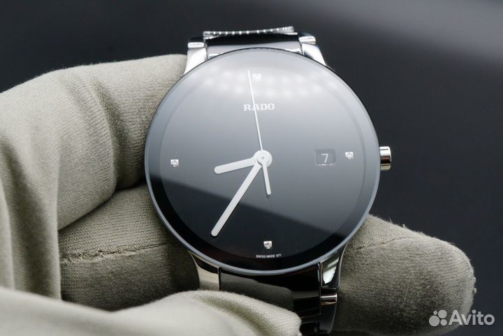 Rado Centrix Diamonds 38mm 115.0934.3.071 R309347