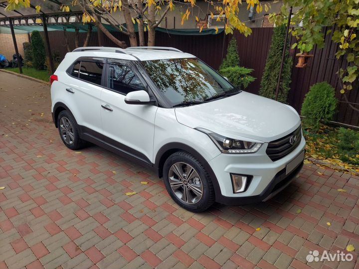 Hyundai Creta 2.0 AT, 2017, 135 500 км