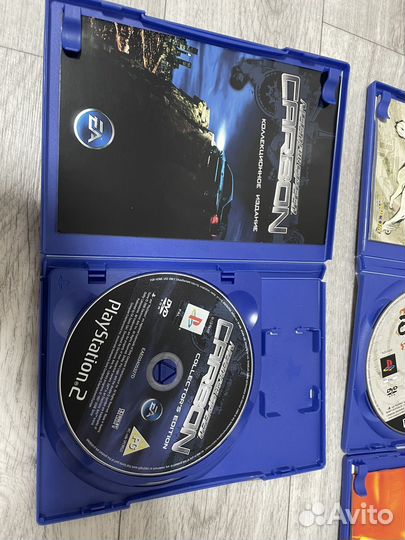 Sony Playstation 2 PS2 игры