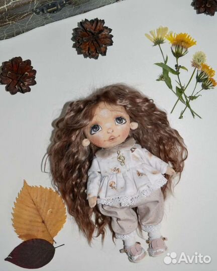 Куколка ручная работа