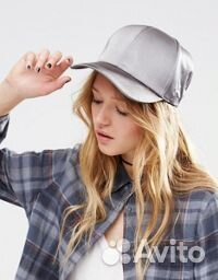 Новая атласная кепка ASOS