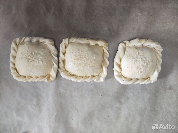 Слоеное тесто, полуфабрикаты