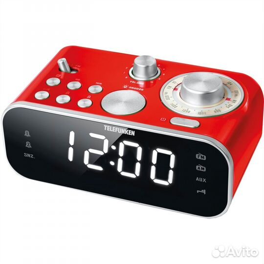 Часы с радиоприемником Telefunken TF -1593 новые