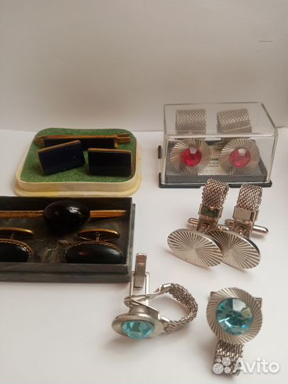 Запонки СССР