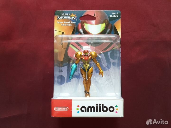 Фигурка Amiibo Super Smash - Samus N7
