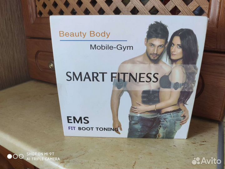 Миостимулятор для мышц Beauty Body Mobile Gym