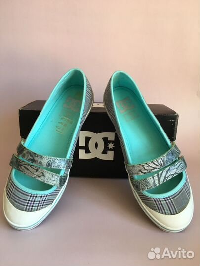 Слипоны женские DC shoes 36 бу