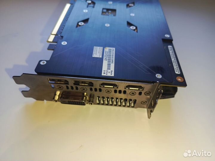 Видеокарта gtx 1060 6gb asus strix