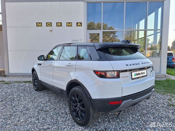 Land Rover Range Rover Evoque 2.0 AT, 2018, 200 000 км