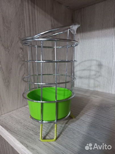 Подставка для столовых приборов с поддоном