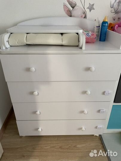 Комод с пеленальным столиком