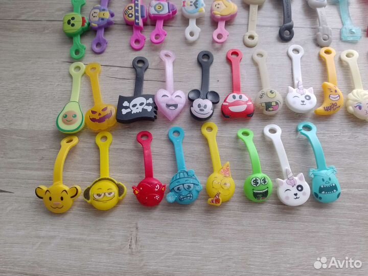 Скрепыши разные коллекции