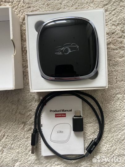 Ux999Max Ai Box Carplay Android Auto