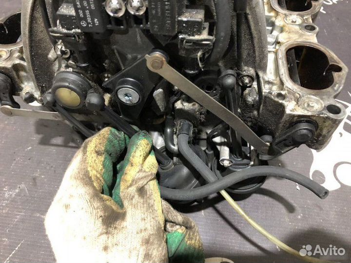 Впускной коллектор Mercedes Slk 350 R171 M272.963