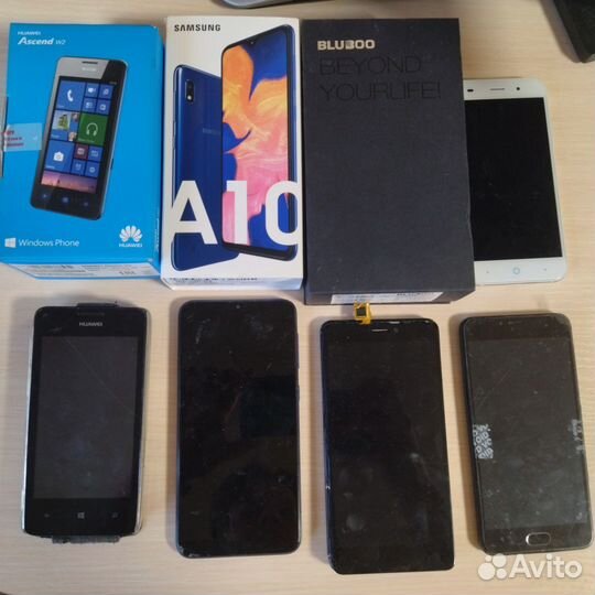 Телефоны на запчасти