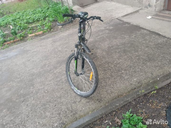 Велосипед горный взрослый бу