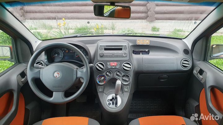 FIAT Panda 1.2 AMT, 2008, 112 000 км