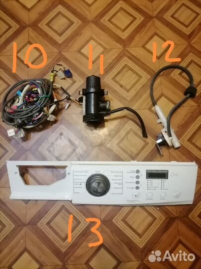 Запчяти на Стеральную машинку LG F1022NDR