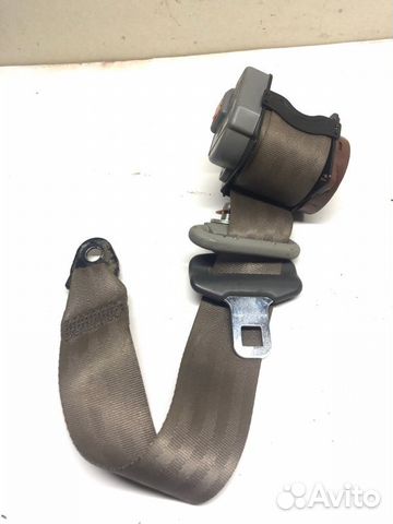 Ремень безопасности задний левый Kia Spectra седан