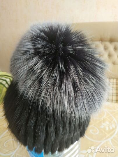 Шапка женская зимняя