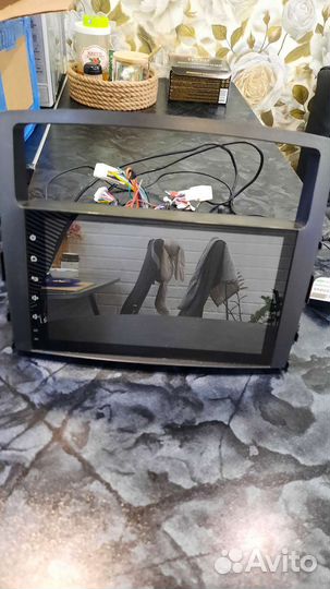 Магнитола на pajero 4