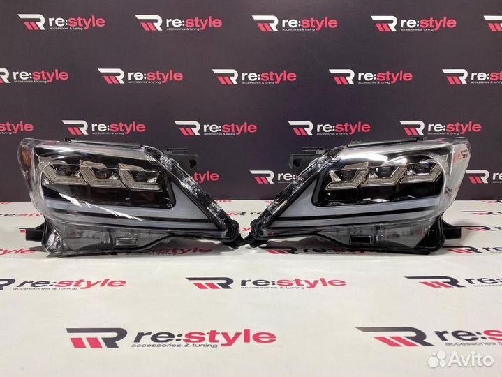 Фары Lexus LX570 2012-2015 U433